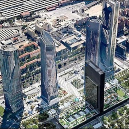 Chamartin De Frente A 4 Torres Apartman Madrid Kültér fotó